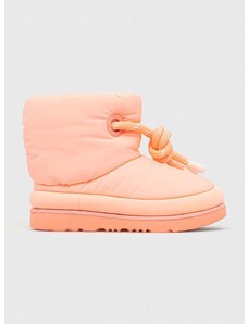 Dječje cipele za snijeg UGG Classic Maxi Short boja: ružičasta