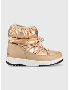 Dječje cipele za snijeg Moon Boot boja: zlatna