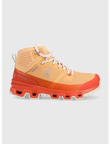 Cipele On-running Cloudrock 2 Waterproof za žene, boja: narančasta