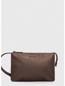 torba Calvin Klein boja: smeđa