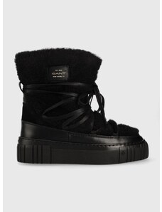 Čizme za snijeg Gant Snowmont boja: crna