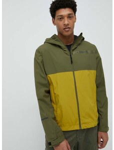 Kišna jakna adidas TERREX Multi za muškarce, boja: zelena