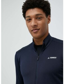 Sportska dukserica adidas TERREX Multi za muškarce, boja: tamno plava, glatka