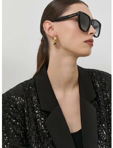 Sunčane naočale Gucci GG1169S za žene, boja: crna