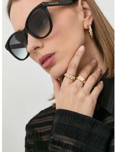 Sunčane naočale Gucci GG1171SK za žene, boja: crna