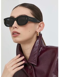 Sunčane naočale Gucci GG1215S za žene, boja: crna