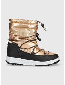 Dječje cipele za snijeg Moon Boot JR Girl Boot Met boja: zlatna