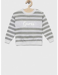 Dječji džemper Guess boja: srebrna, lagani