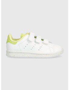 Dječje tenisice adidas Originals STAN SMITH CF C x Disney boja: bijela