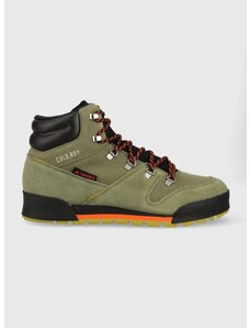 Cipele adidas TERREX Snowpitch za muškarce, boja: zelena