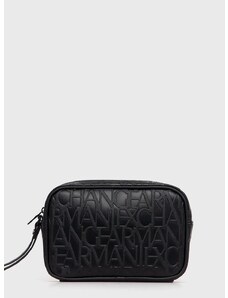 Kozmetička torbica Armani Exchange boja: crna, 958486 CC838 NOS