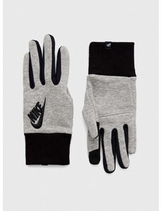 Rukavice Nike za žene, boja: siva