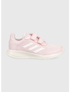 Dječje cipele adidas Tensaur Run boja: ružičasta