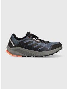 Cipele adidas TERREX Trailrider za muškarce, boja: tamno plava, HR1157-WONSTE/ORA