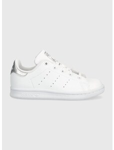 Dječje tenisice adidas Originals STAN SMITH C boja: bijela