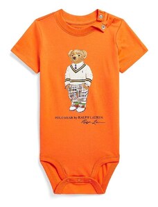 Pamučni bodi za bebe Polo Ralph Lauren