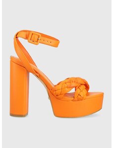 Sandale Guess GABIRA boja: narančasta, FL6GBR ELE03