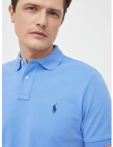 Pamučna polo majica Polo Ralph Lauren jednobojni model