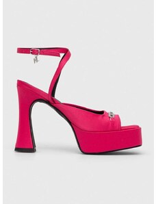 Sandale Karl Lagerfeld LAZULA boja: ružičasta, KL33905