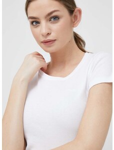 Majica kratkih rukava Pepe Jeans Winona za žene, boja: bijela