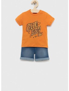 Komplet za bebe Guess boja: narančasta