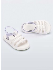 Dječje sandale Melissa Freesherman boja: bijela