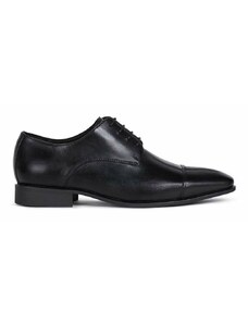 Kožne cipele Geox UOMO HIGH LIFE A za muškarce, boja: crna, U0299A 00043 C9999