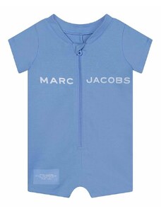 Pamučni kombinezon za bebe Marc Jacobs