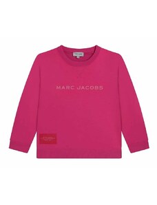 Dječja dukserica Marc Jacobs boja: ljubičasta, s tiskom