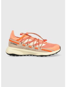 Cipele adidas TERREX Voyager 21 za žene, boja: narančasta, HQ0942-CORFUS/WHT