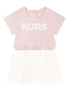 Pamučna haljina za bebe Michael Kors