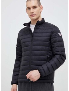 Sportska jakna Rossignol boja: crna, za prijelazno razdoblje