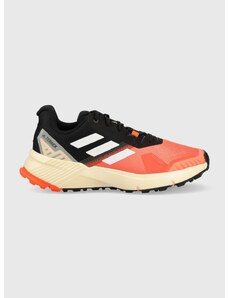 Cipele adidas TERREX Soulstride za muškarce, boja: narančasta, HR1179-ORA/WHT