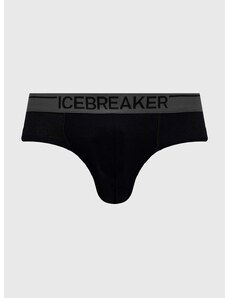 Funkcionalno donje rublje Icebreaker Merino Anatomica Briefs boja: crna, IB1030310011