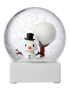 Ukrasna kugla Hoptimist Snowman Snow Globe L