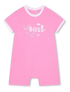 Kombinezon za bebe BOSS boja: ružičasta