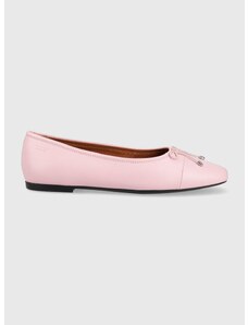 Kožne balerinke Vagabond Shoemakers JOLIN boja: ružičasta, 5508.101.45