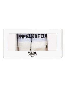Dječje gaćice Karl Lagerfeld 2-pack boja: bijela