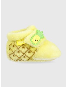 Cipelice za bebe UGG boja: žuta