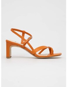 Kožne sandale Vagabond Shoemakers LUISA boja: narančasta, 5312.301.44