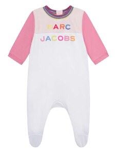 Kombinezon za bebe Marc Jacobs boja: ružičasta