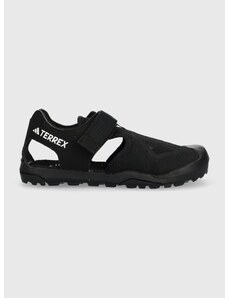 Dječje sandale adidas TERREX TERREX CAPTAIN TOEY boja: crna
