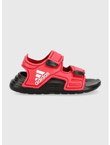 Dječje sandale adidas ALTASWIM I boja: crvena