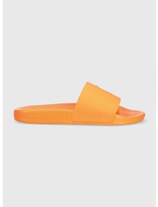 Natikače Polo Ralph Lauren Polo Slide za muškarce, boja: narančasta, 809892945005