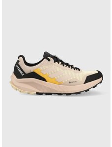 Cipele adidas TERREX TRAILRIDER za muškarce, boja: bež, HQ1235-MAGBEI/WON