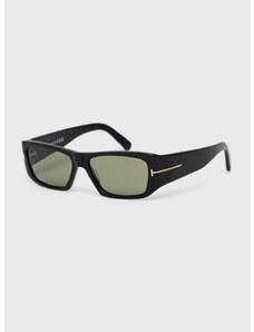 Sunčane naočale Tom Ford boja: crna