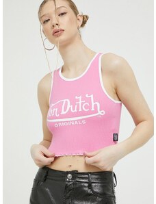 Top Von Dutch za žene, boja: ružičasta