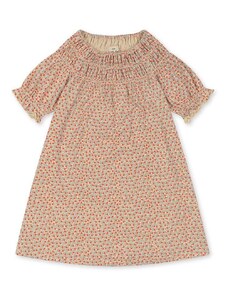 Dječja haljina Konges Sløjd boja: ljubičasta, mini, širi se prema dolje