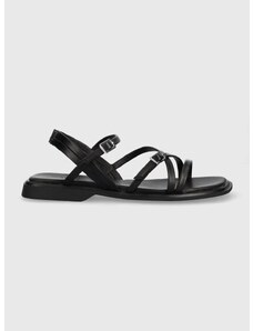 Kožne sandale Vagabond Shoemakers Izzy za žene, boja: crna, 5513.101.20