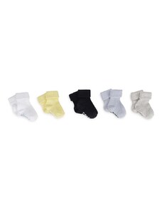 Dječje čarape BOSS 5-pack boja: tamno plava